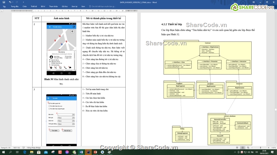 ứng dụng tìm nhà trọ,Android,springboot,đồ án tốt nghiệp,full báo cáo và slide